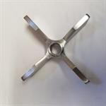 4 3/8^ Impeller for Kleen Flo T-Style #6 milk pump