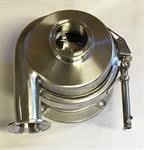 4 7/8^ Impeller #5 milk pump, 2^ x 2^, 4 5/8^ Impe