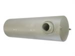 4^ NPT side inlet vacuum pump silencer