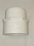 4^ PVC Male Adaptor