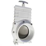 4^ PVC gate valve