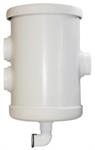 4^ PVC pre-filter with stainless screen, 60-110
