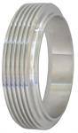 4^ Weld on male thread ferrule