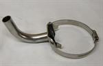 4^ X 5/8^ ,90 degree parallel milk inlet kit