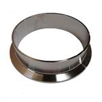 4^ long weld ferrule - 14 Gauge