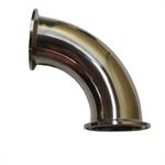 4^ tri clamp elbow , 90 degree