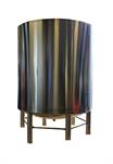 400 Gal Vertical Milk/Wash vat only,no lid 48^X68^