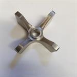 5 1/8^ Impeller for Kleen Flo T-Style #6 milk pump