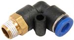 Air hose connection elbow for Pneumatic valve, 1/4^