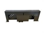 Belt guard for large horizontal pump stand, 15 to 30 HP
