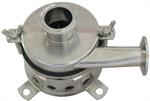 Ben Anderson milk pump w/4 blade impeller 1.5x 1.5