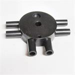 Black alternating air manifold for Quadra Flo claw