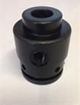 Black top for retract cylinder