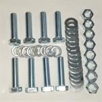 Bolt kit for 5^ & 6^ silencer flange