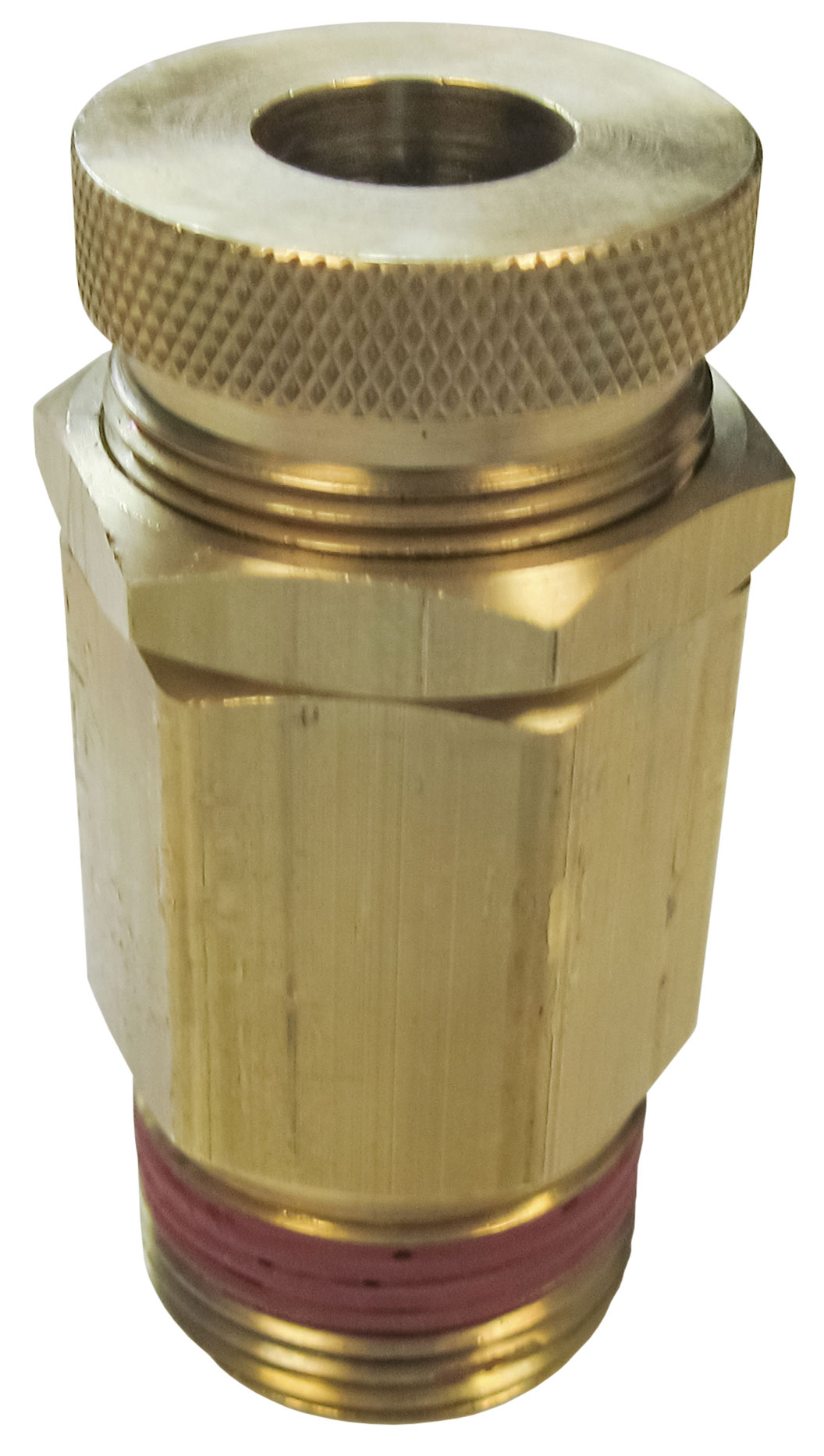Brass vacuum release valve - 3/4" NPT