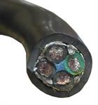 Cable for VSD - 12 AWG, 4 Conductor, 30A Cont, Shielded
