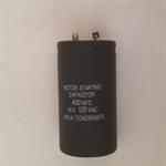 Capacitor for 1.5 & 2 HP Sterling motor, 400uf