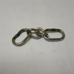 Claw chain with split link