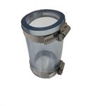 Clear 2^ plastic tubing coupling kit for drain