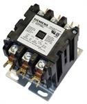 Contactor, 50 amp, 3 pole, 24V AC Coil