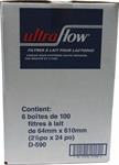D590 2 1/2^x24^ Ultra Flow Socks