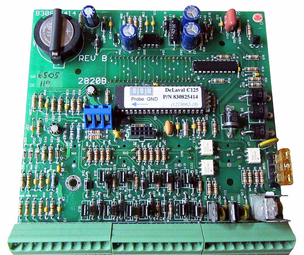 Delaval C125 Washer Circuit Board