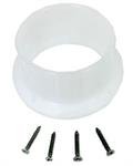 Delrin reducer for CIP from 57mm to 51mm