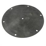 Diaphragm for vacuum drain valve