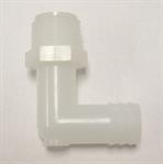 Elbow 1/2^ NPT - 5/8^ ID Hose