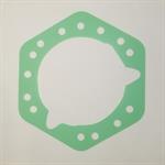 Endplate gasket for Conde #3 pump