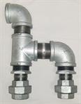 Exhaust conversion kit for RPS 2800 pump,
