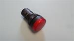 Indicator Light, 22mm, Curved - Red