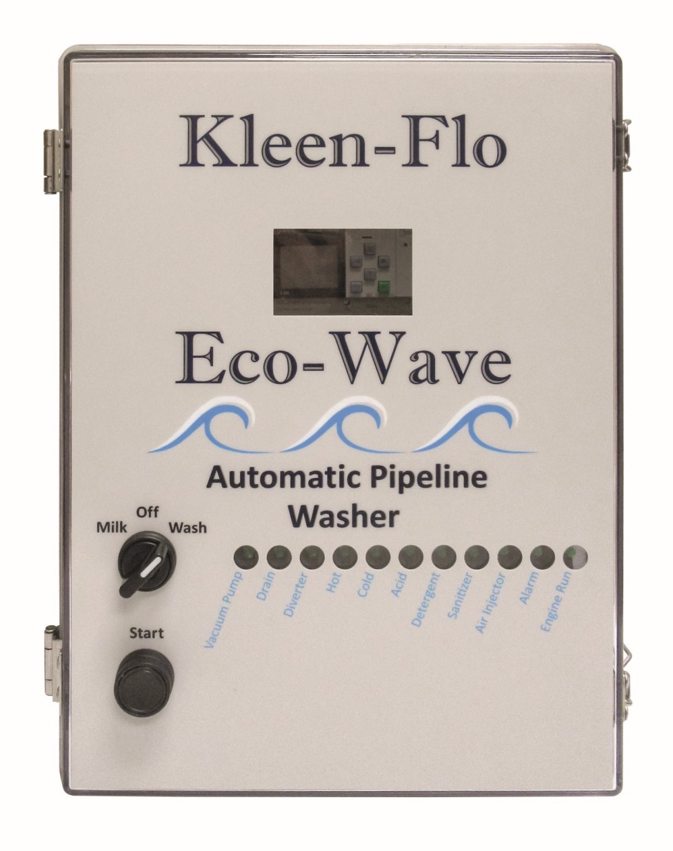Kleen-Flo Eco-Wave 100-240V Automatic Pipeline Washer