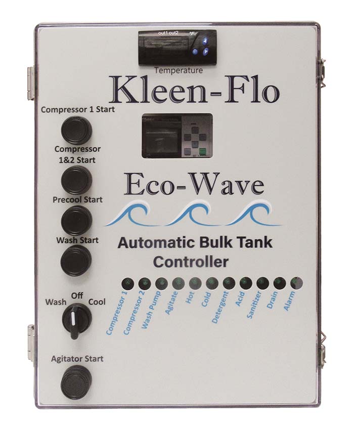 Kleen-Flo Eco-Wave Bulk Tank Controller