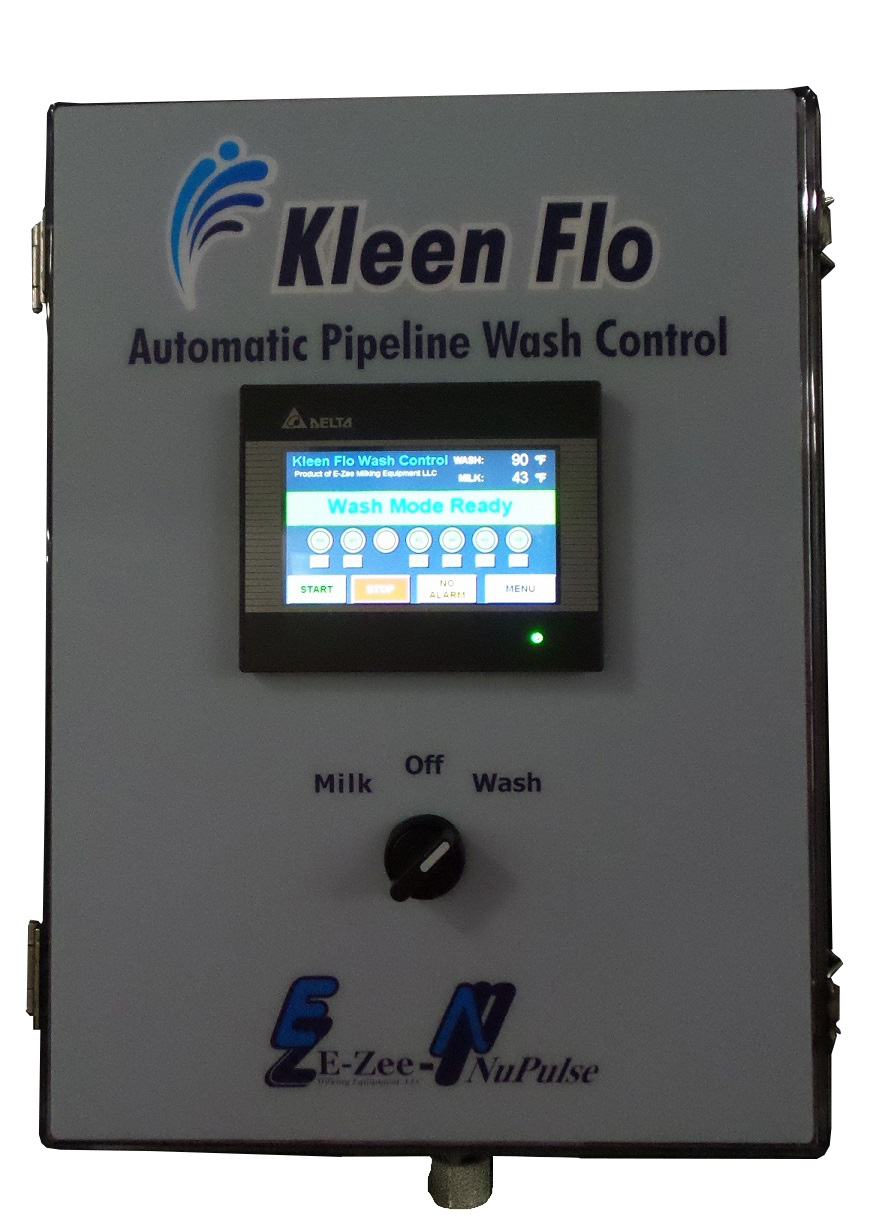 Kleen Flo Pipeline Washer Control Panel Only