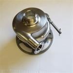 Kleen Flo T-Style #6 milk pump, 2^ x 2^,