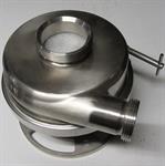 Kleen Flo T-Style #8 milk pump, 3^ x 2^,