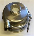 Kleen Flo T-Style #8 milk pump, 3^ x 2^,