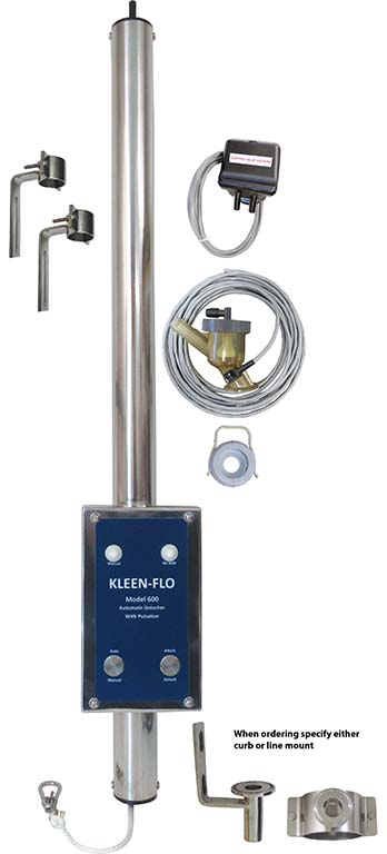 Kleen Flo model 600 takeoff with