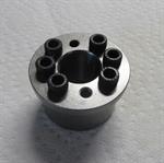 Locking hub assembly, ringfeder, 7/8, 4^ gear