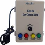 Low Chemical Alarm Controller for 4 Tanks
