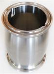 Milk Pump Check valve housing only , 2^