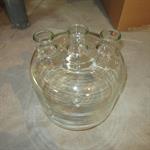 NEW 2^X2^X2^ Surge glass jar