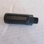 New Style Black Muffler for 1/4HP Pump