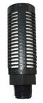 New Style Large Black Muffler for 3/4HP Pump