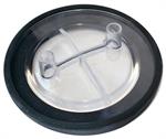 New style plastic trap lid with gasket