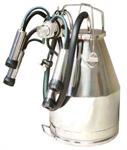 NuPulse SS 35# Pail Milker w/FulFlo Claw with
