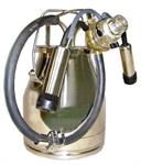NuPulse SS 35# Pail Milker w/Goat Claw