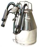 NuPulse SS 65# Pail Milker w/Std Cow Claw