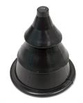 Plastic inflation plug